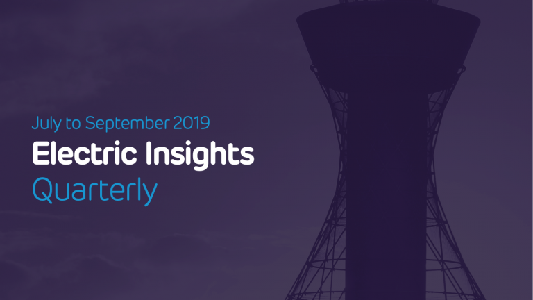 Drax Electric Insights quarterly report