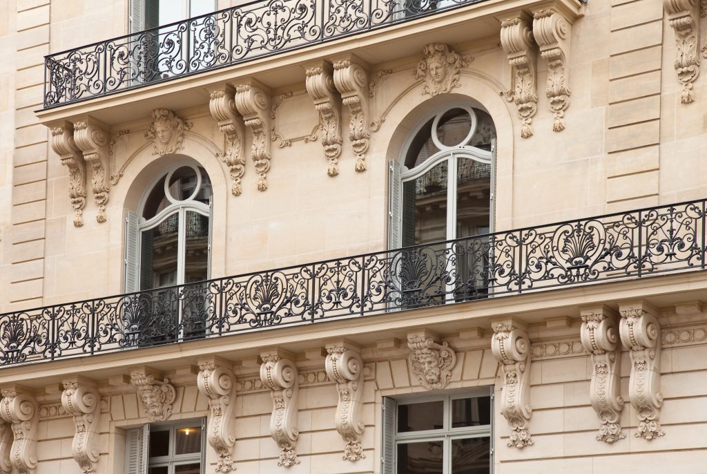 nobler Wohnung in Paris - real estate