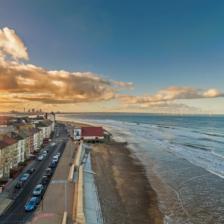 Redcar Sunset