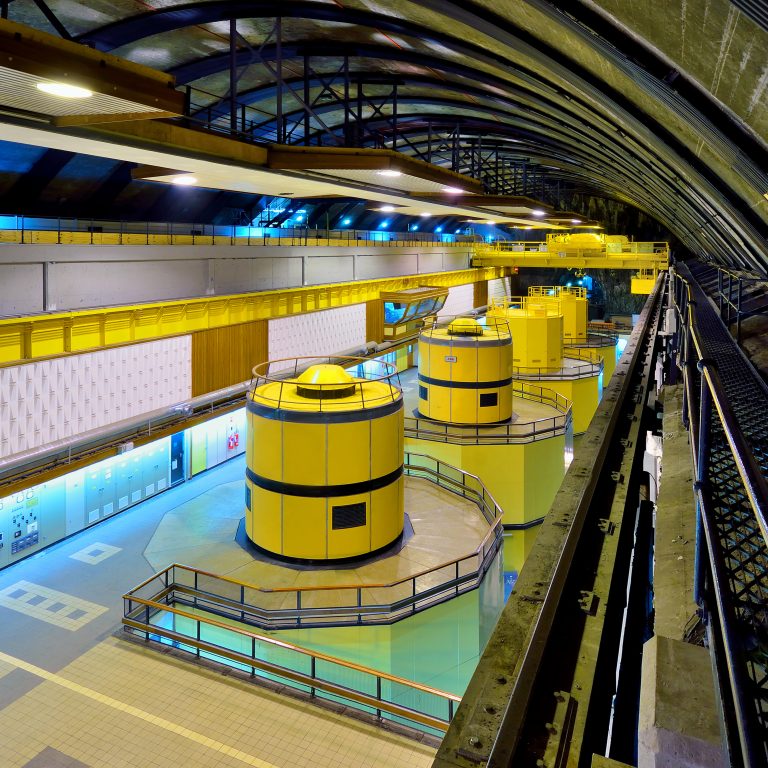 Turbine hall, Cruachan Power Station