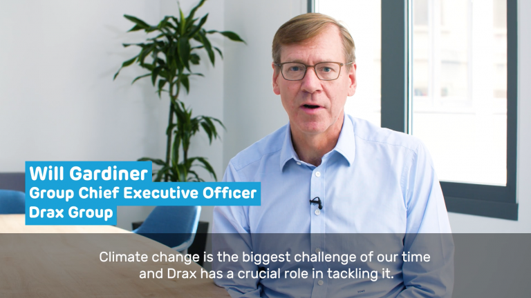 Drax Group CEO Will Gardiner