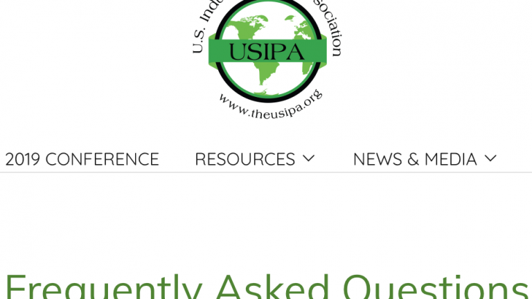 USIPA FAQs