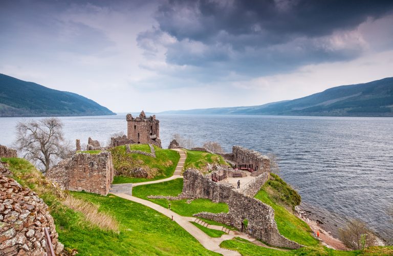 Loch Ness, Scottish Highlands