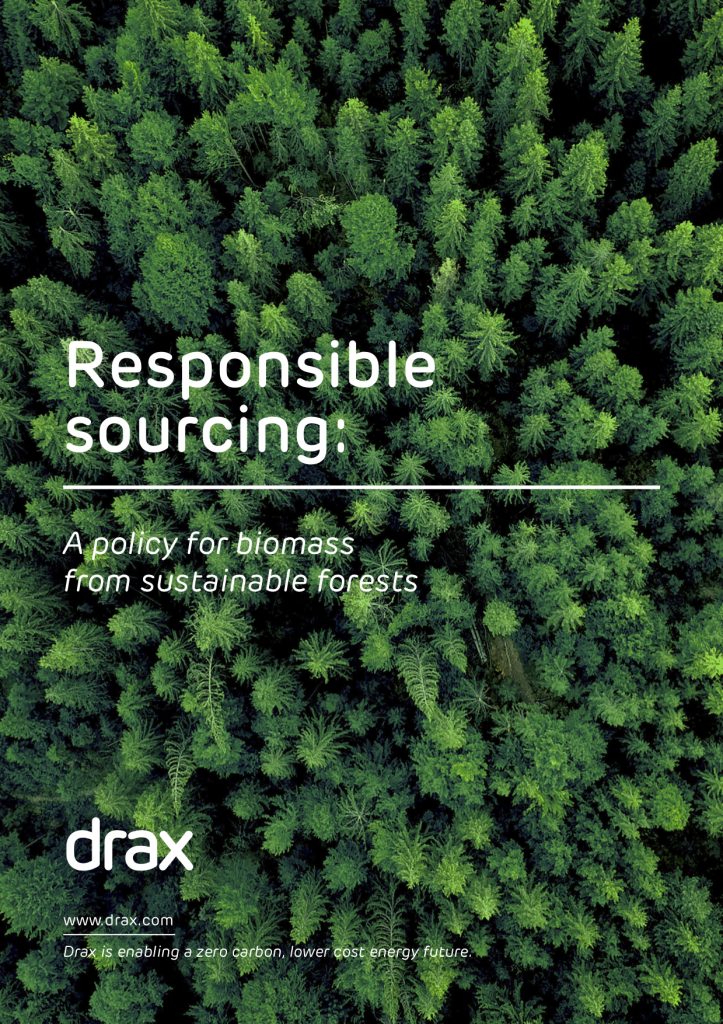 front cover of 'Responsible sourcing' PDF