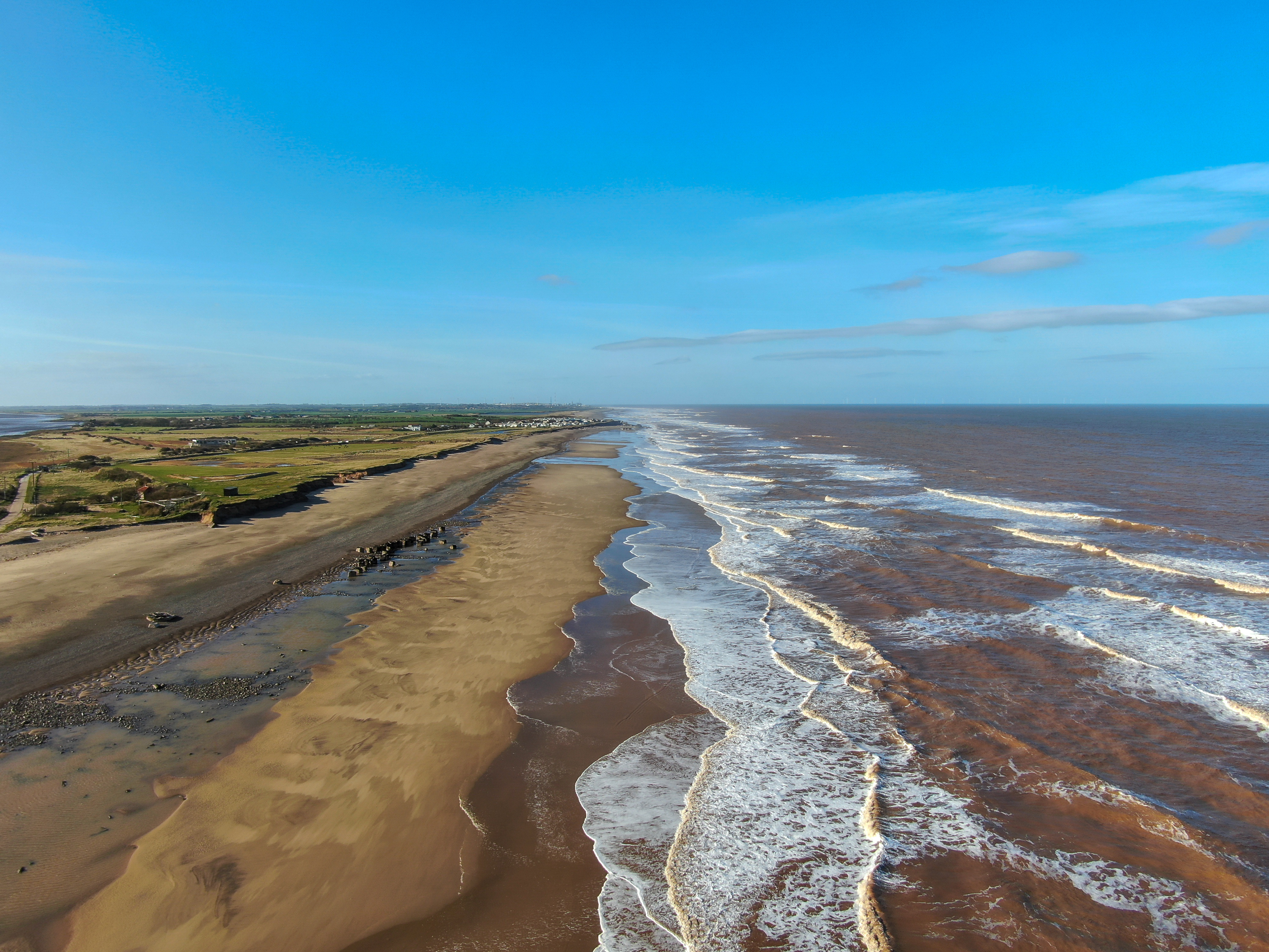 English coast