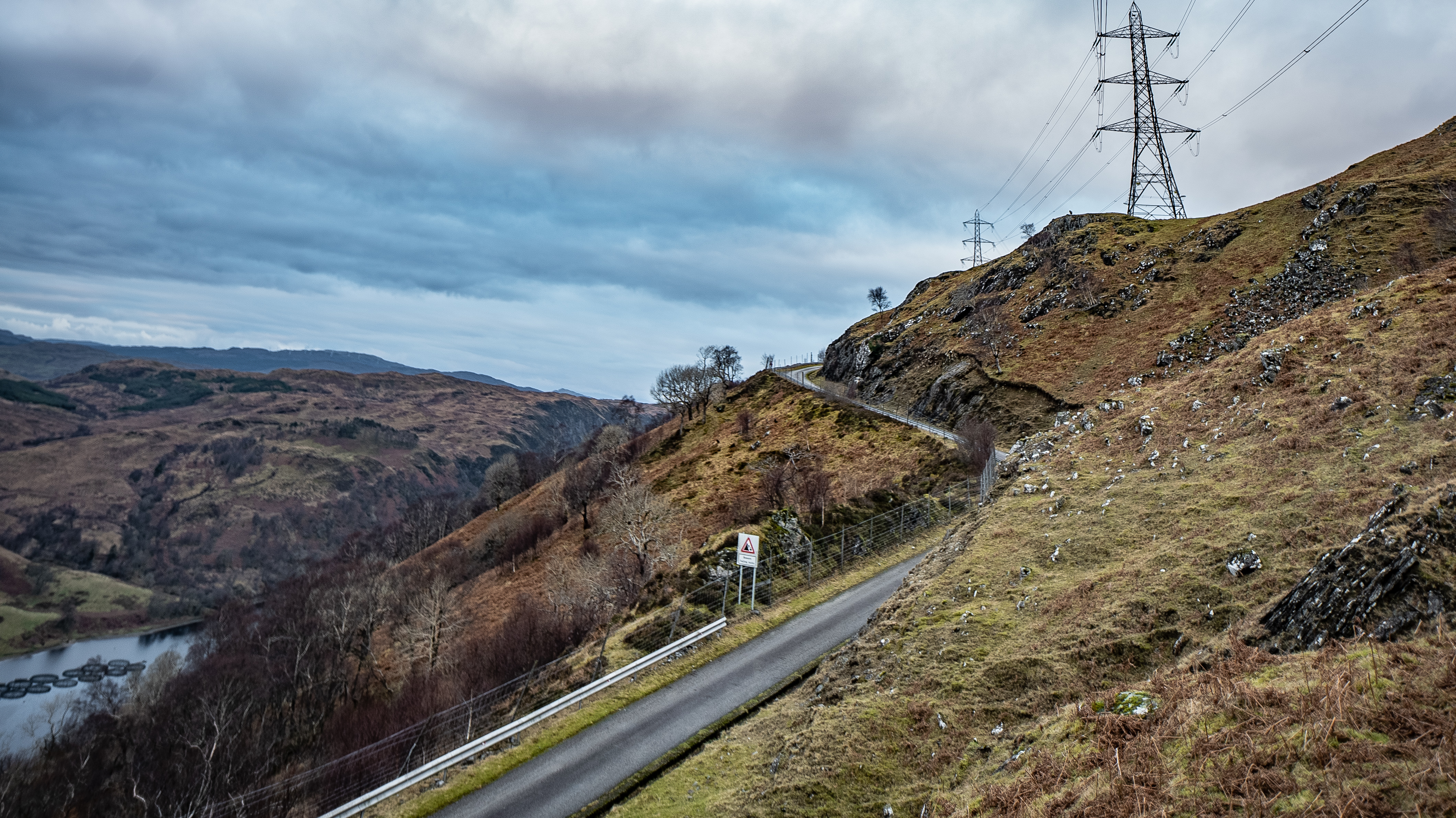 Cruachan pylons