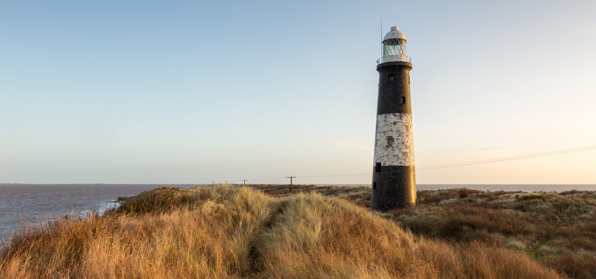 Spurn Point Lighthouse, East Riding of Yorkshire