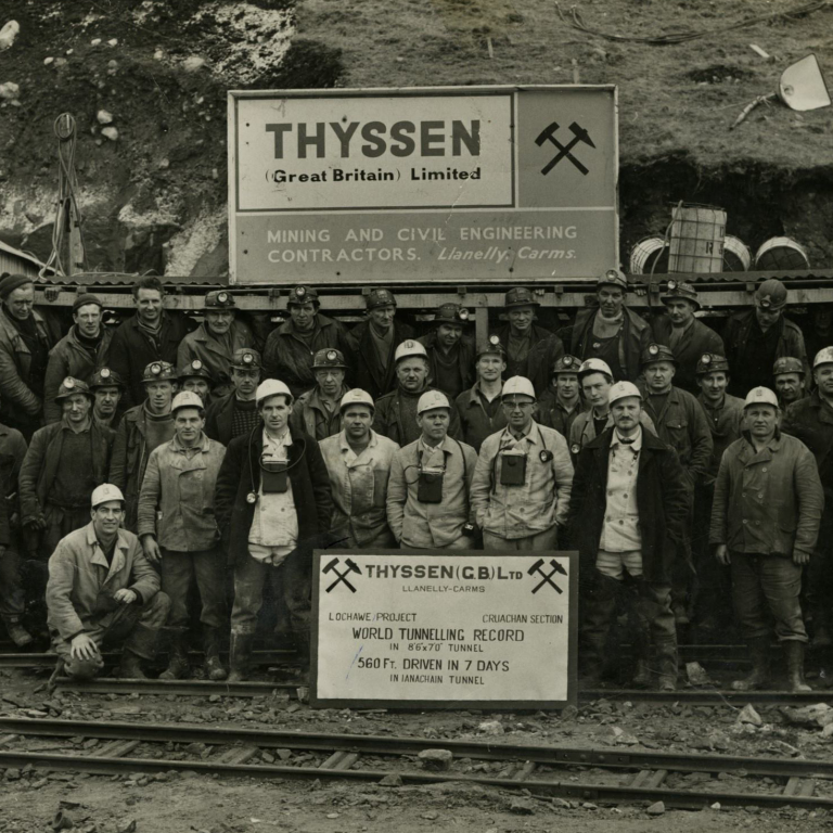 Cruachan tunnel tigers
