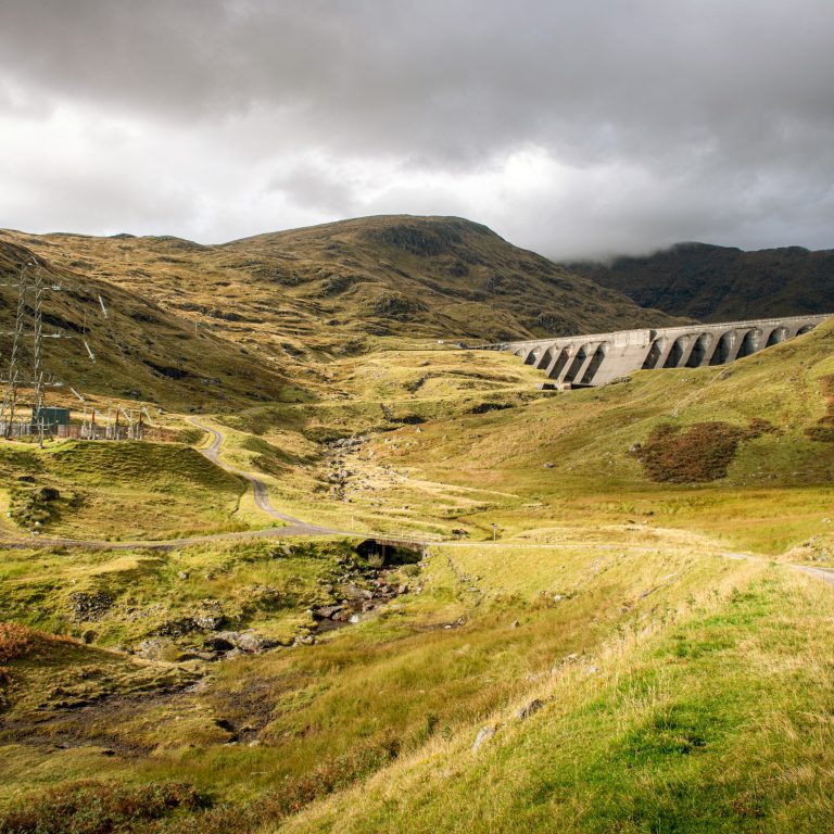 Cruachan hydropower station