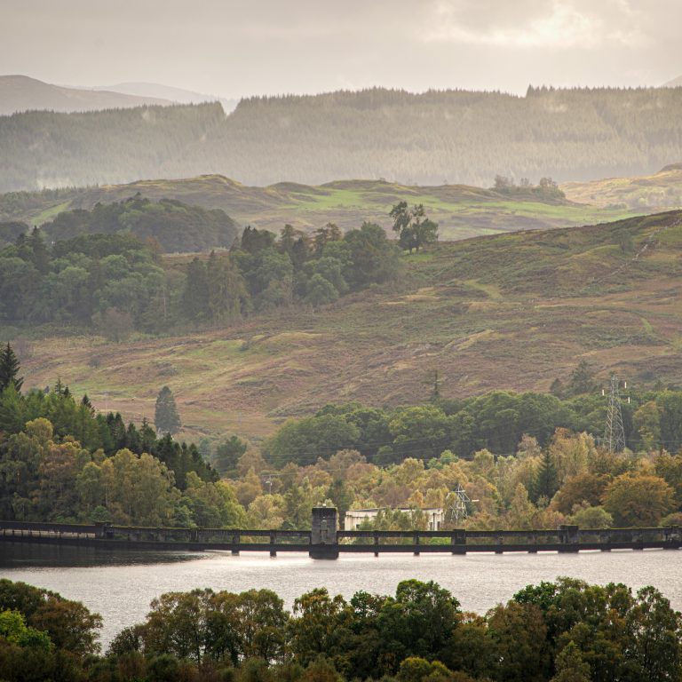Drax's Kendoon Power Station, Galloway Hydro Scheme, Scotland