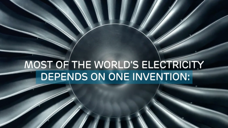 How turbines came to power the world video
