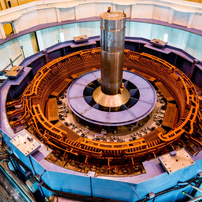 Turbine at Cruachan Power Station