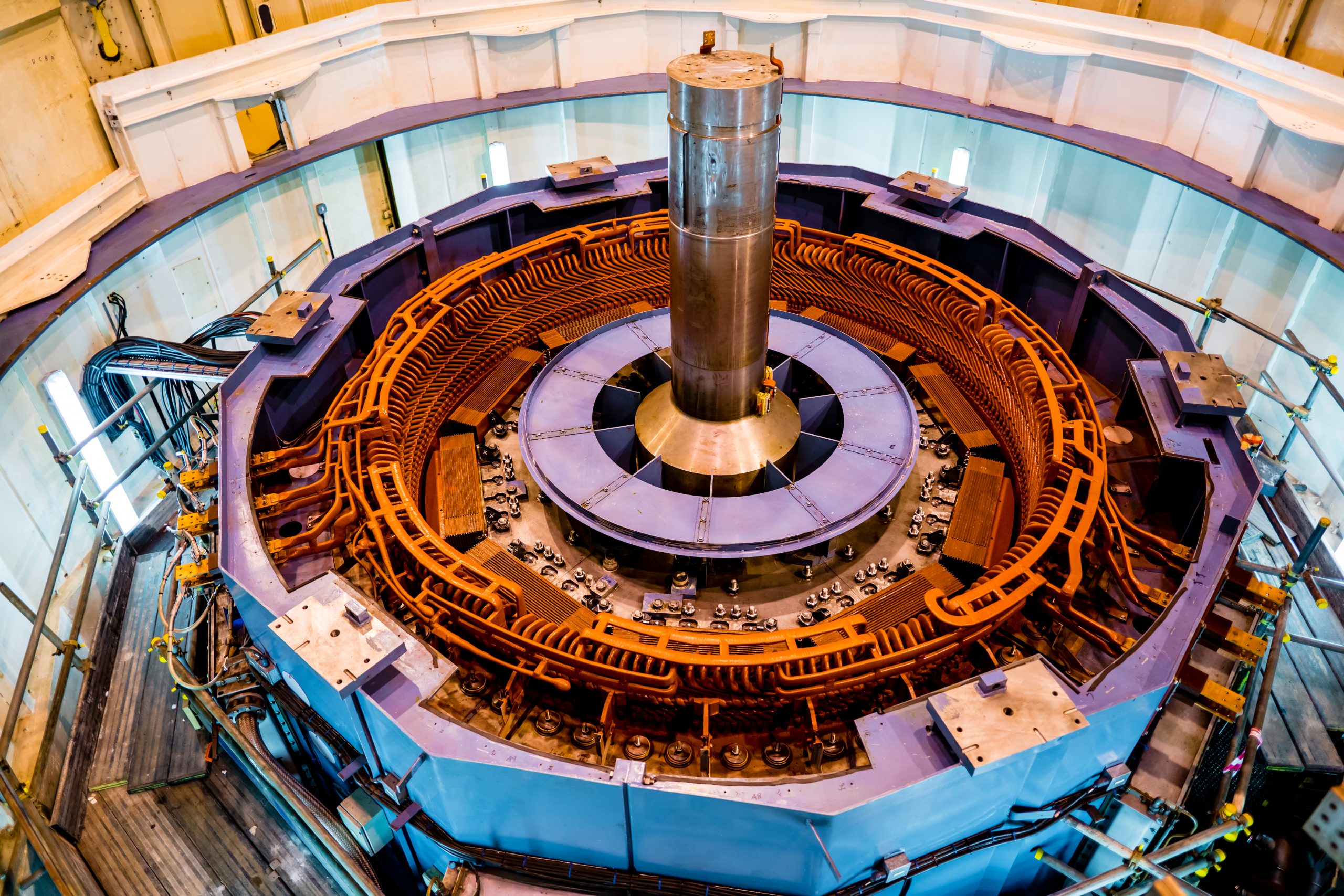 Turbine at Cruachan Power Station