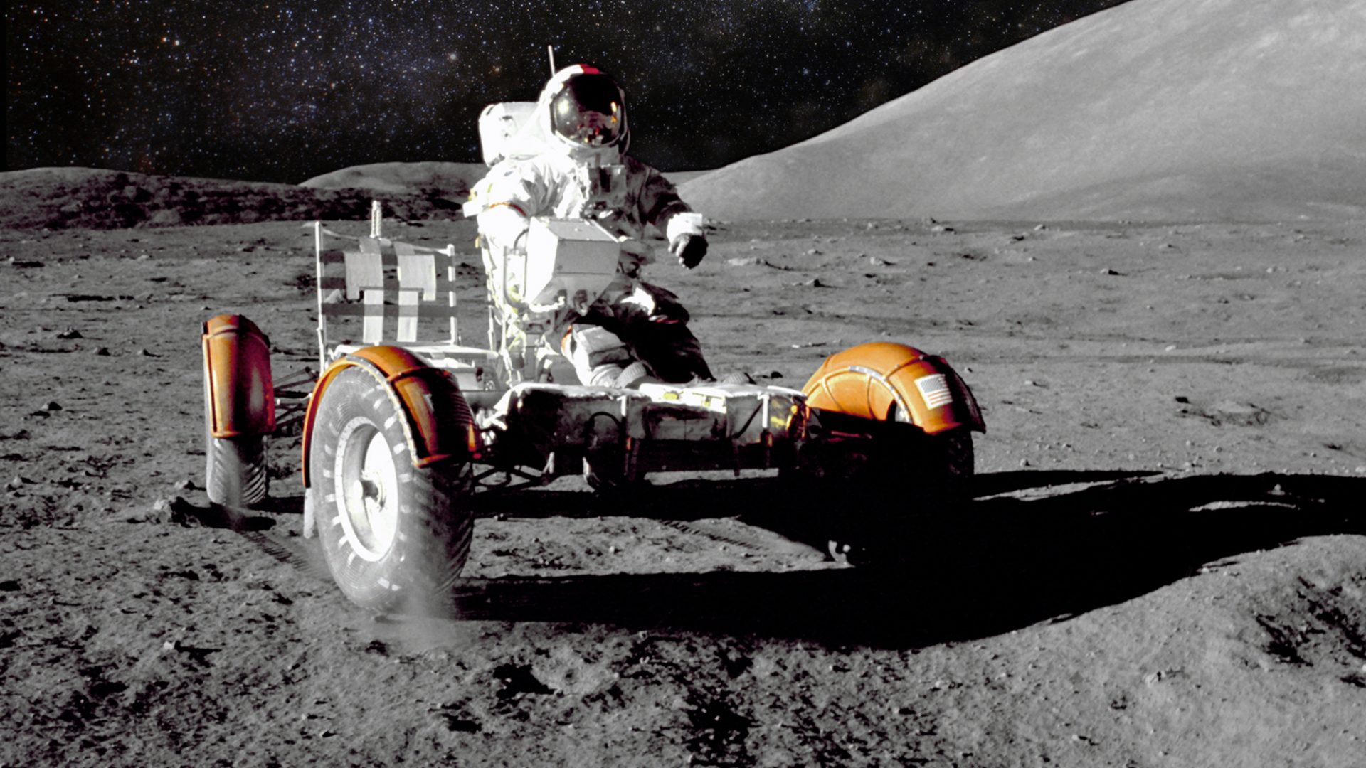 Apollo programme lunar rover