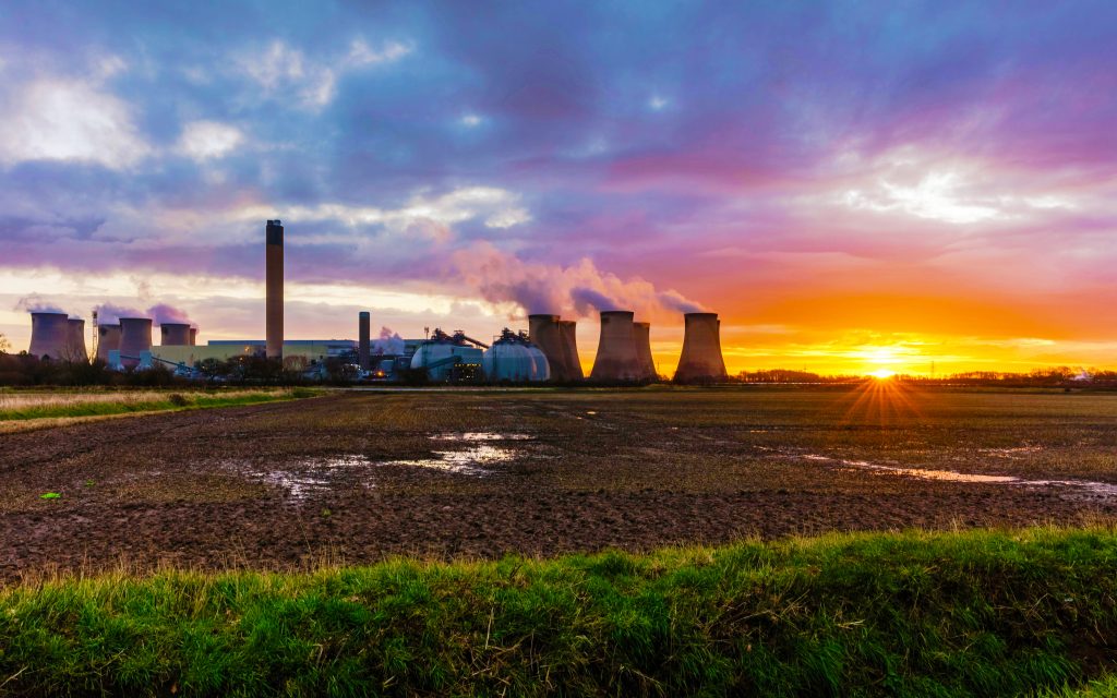 Drax Power Station, Selby, North Yorkshire