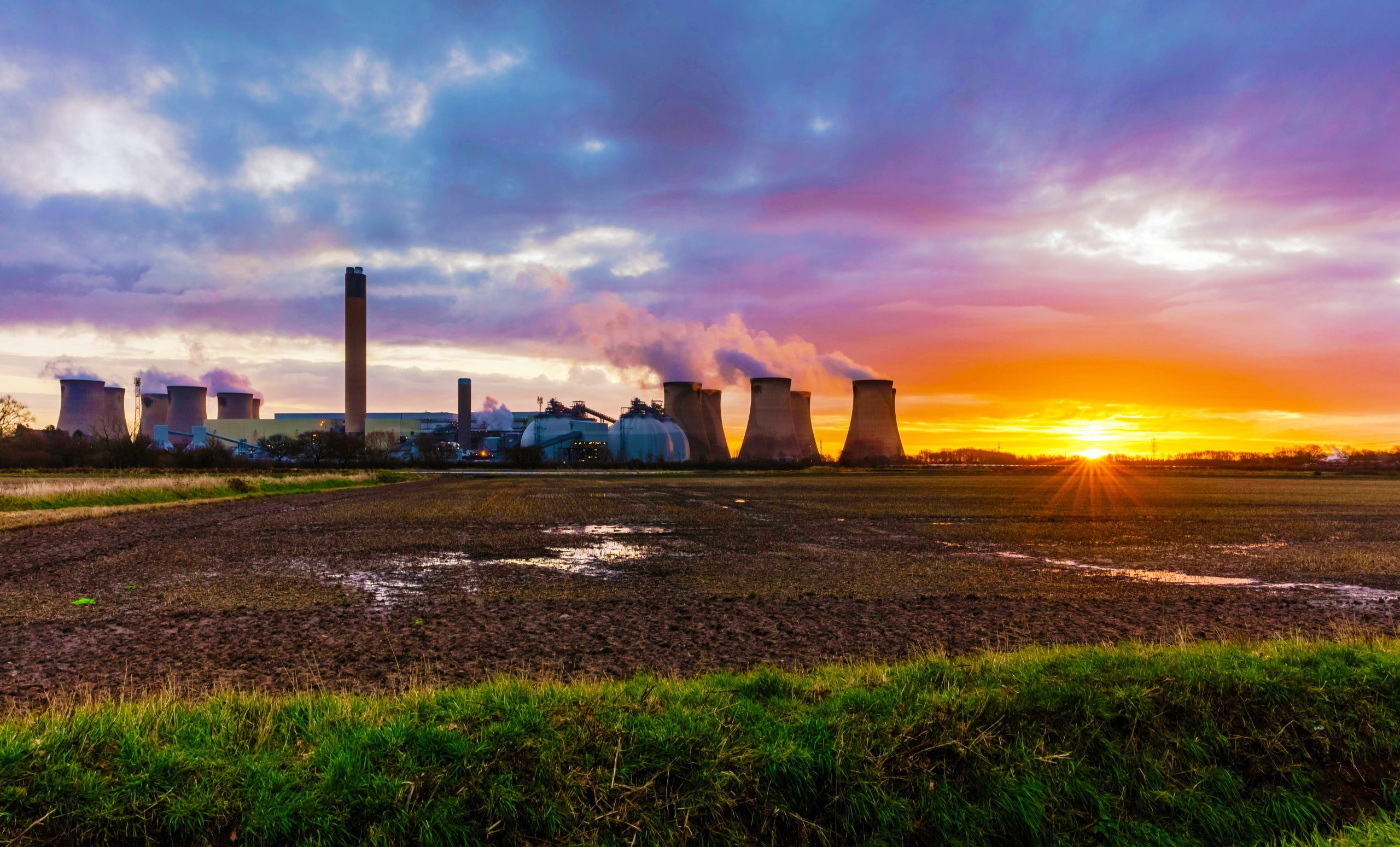 Drax Power Station, Selby, North Yorkshire