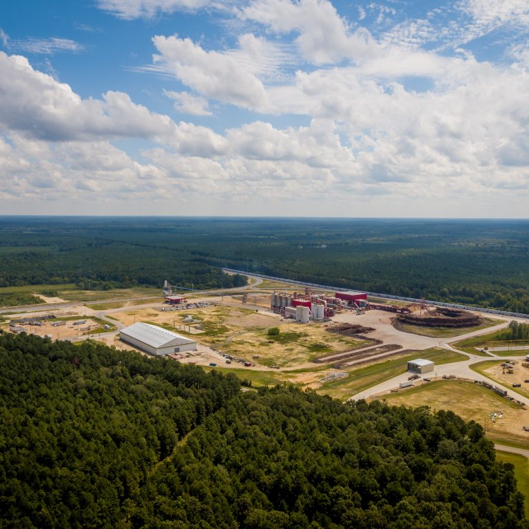 LaSalle Bioenergy Pellet Plant