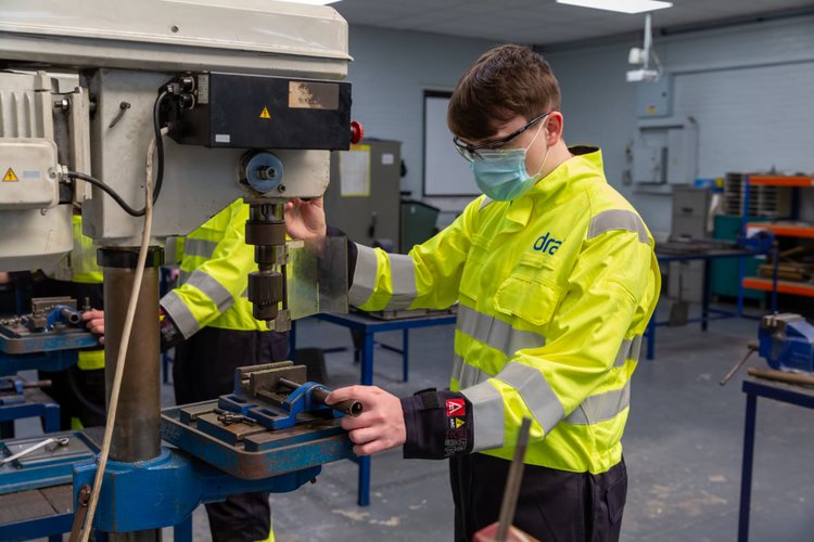 Nathan Harbinson, Lanark apprentice