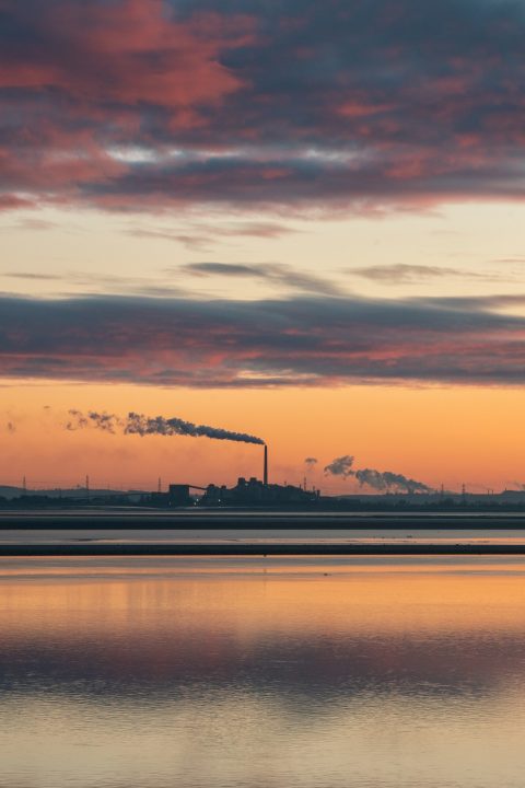 River Humber Sunset