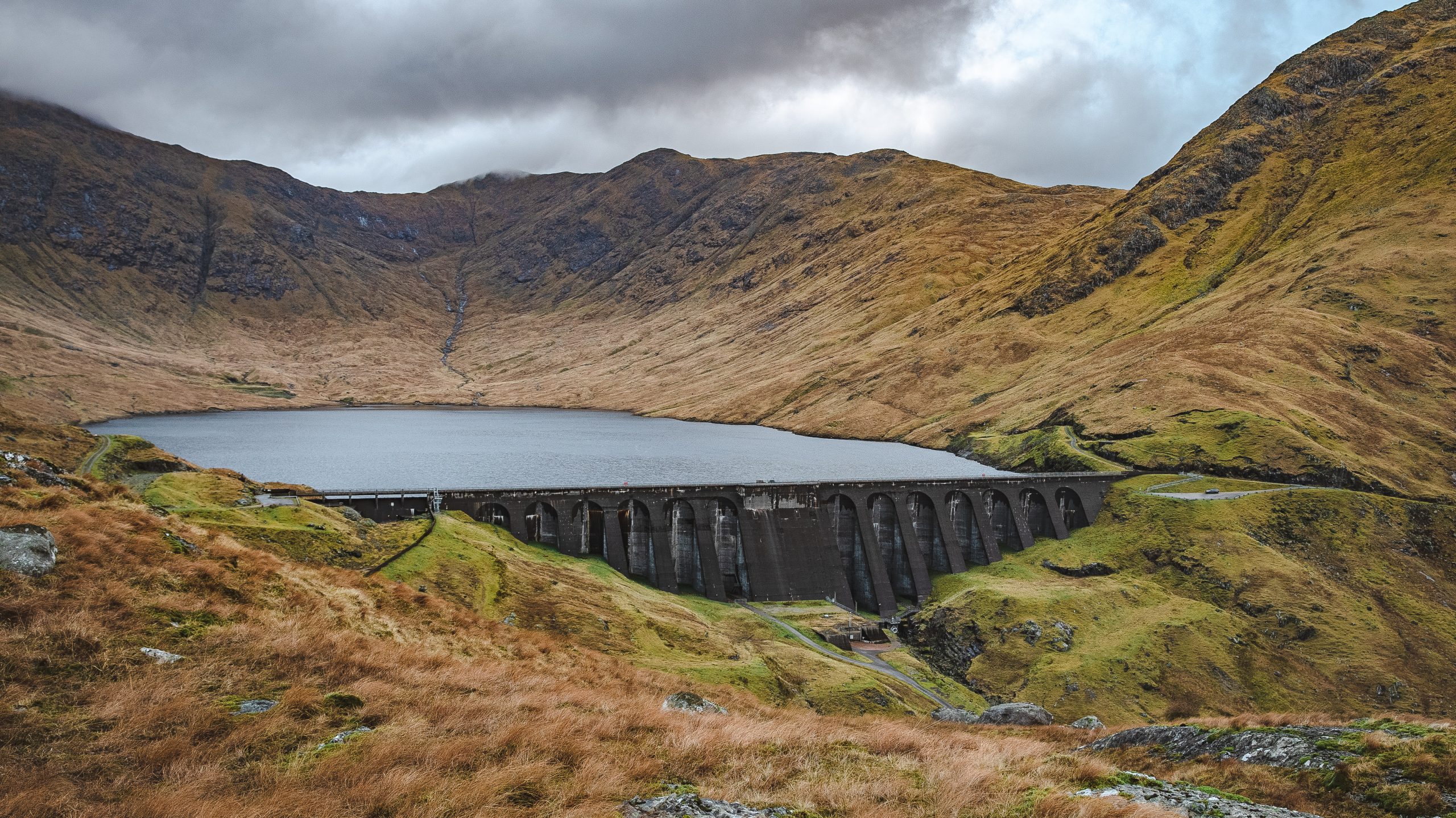 Cruachan helps support intermittent renewable power like wind and solar.