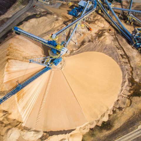 Wood residues at Morehouse Bioenergy, Louisiana