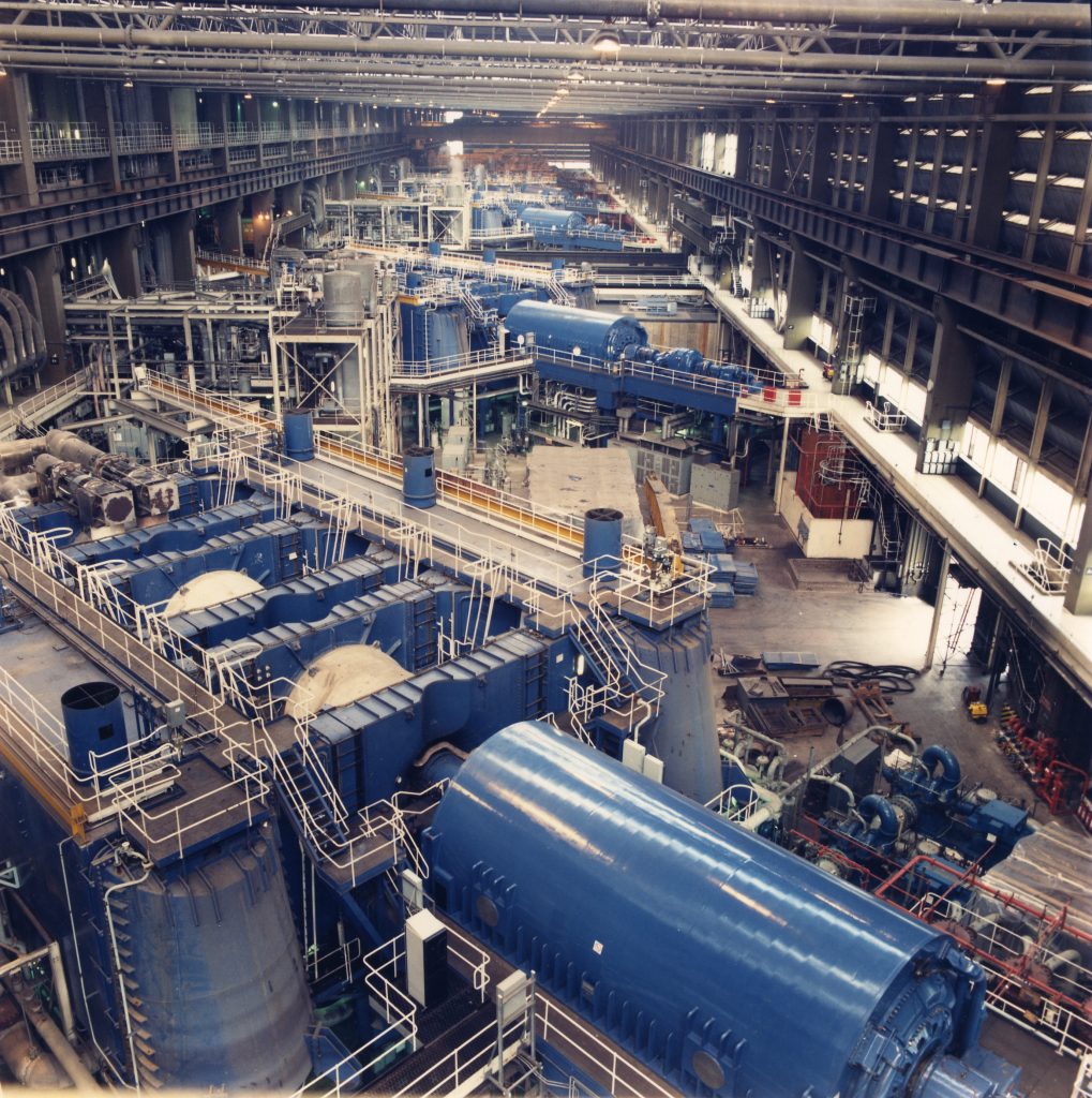 Turbine hall, Drax Power Station