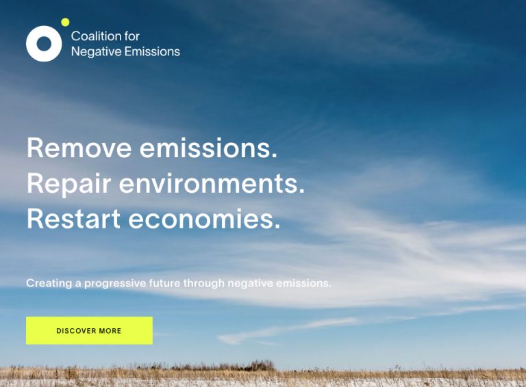 Coalition for Negative Emissions