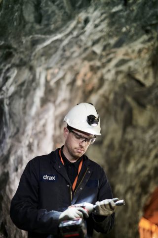 Engineer within Cruachan Power Station