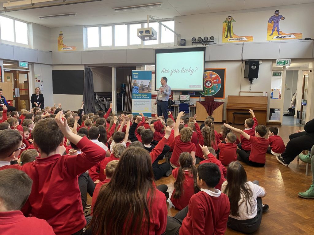 Drax Foundation supports Energy Sparks’ in Yorkshire schools