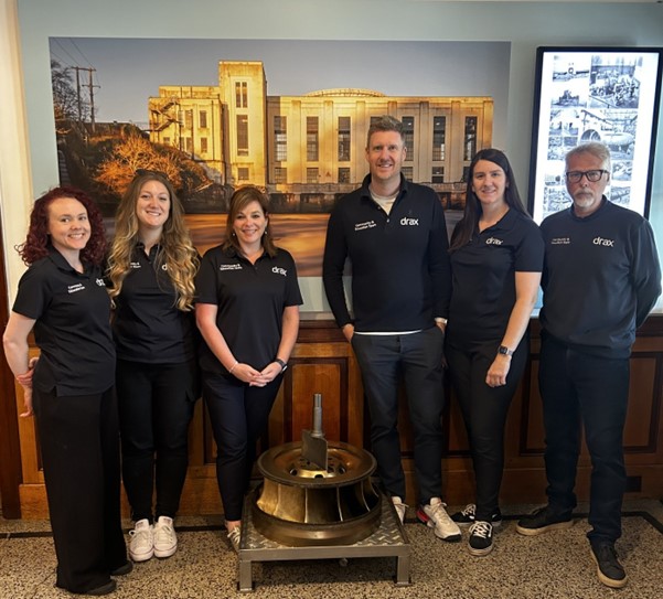 Drax's UK Community and Education Team