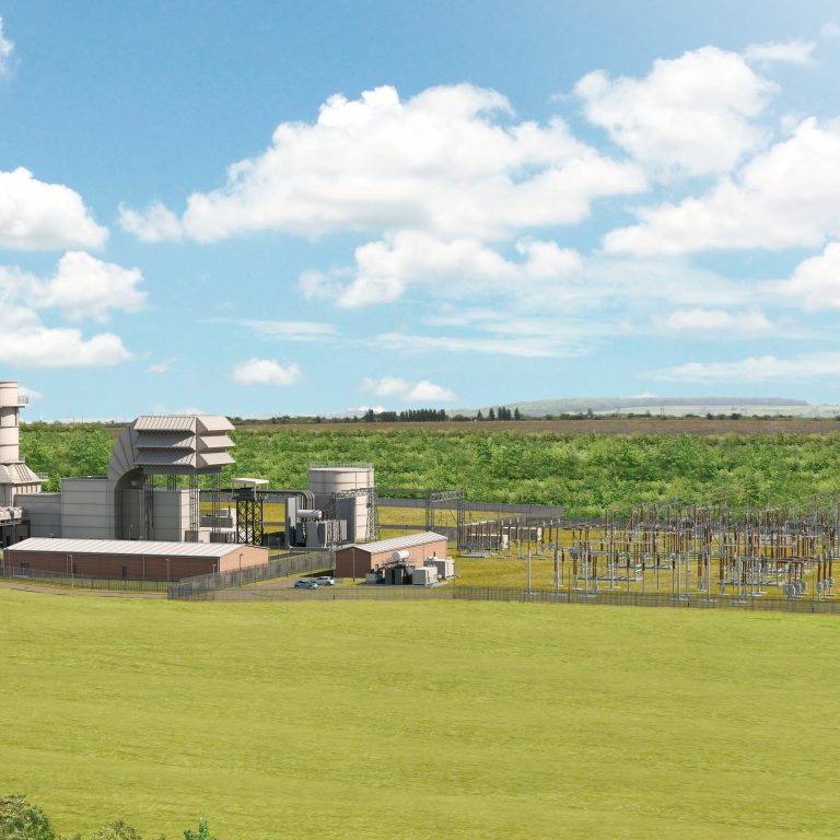 Millbrook Power, one of four rapid-response gas power station development projects