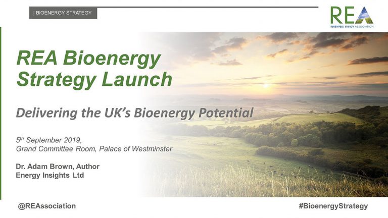 REA Bioenergy Strategy