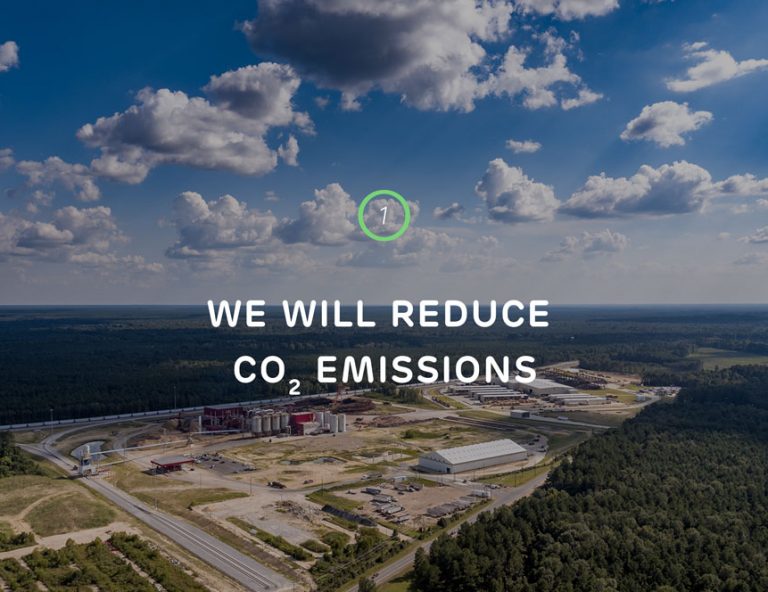 We will reduce CO2 emissions