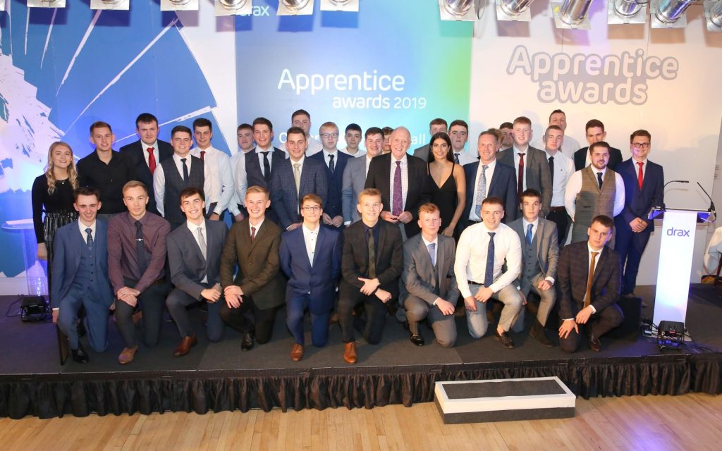 Apprenticeships award evening 2019