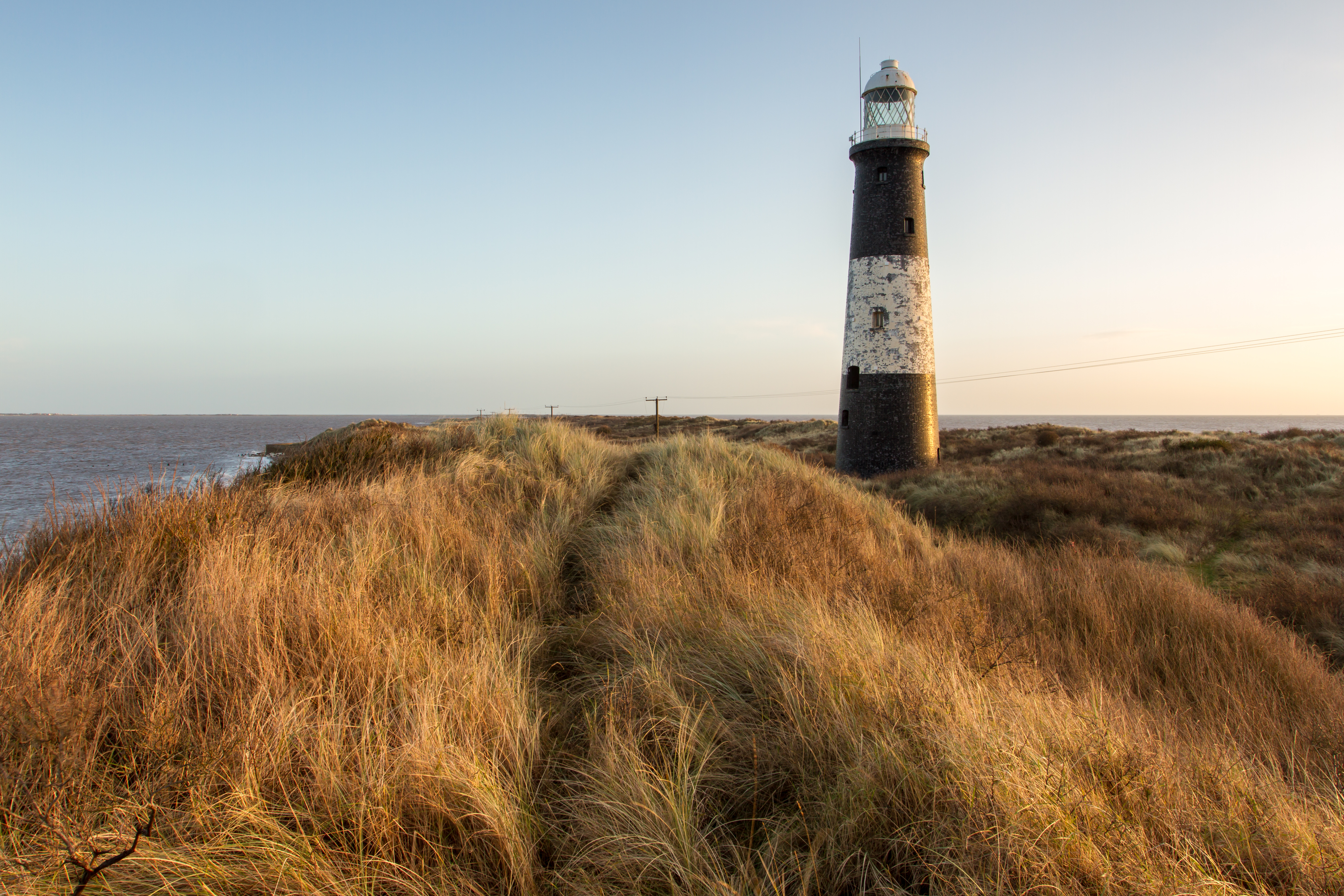 Spurn Point Lighthouse, East Riding of Yorkshire