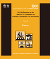Front cover of Volume 2 - Energy, of IPCC report