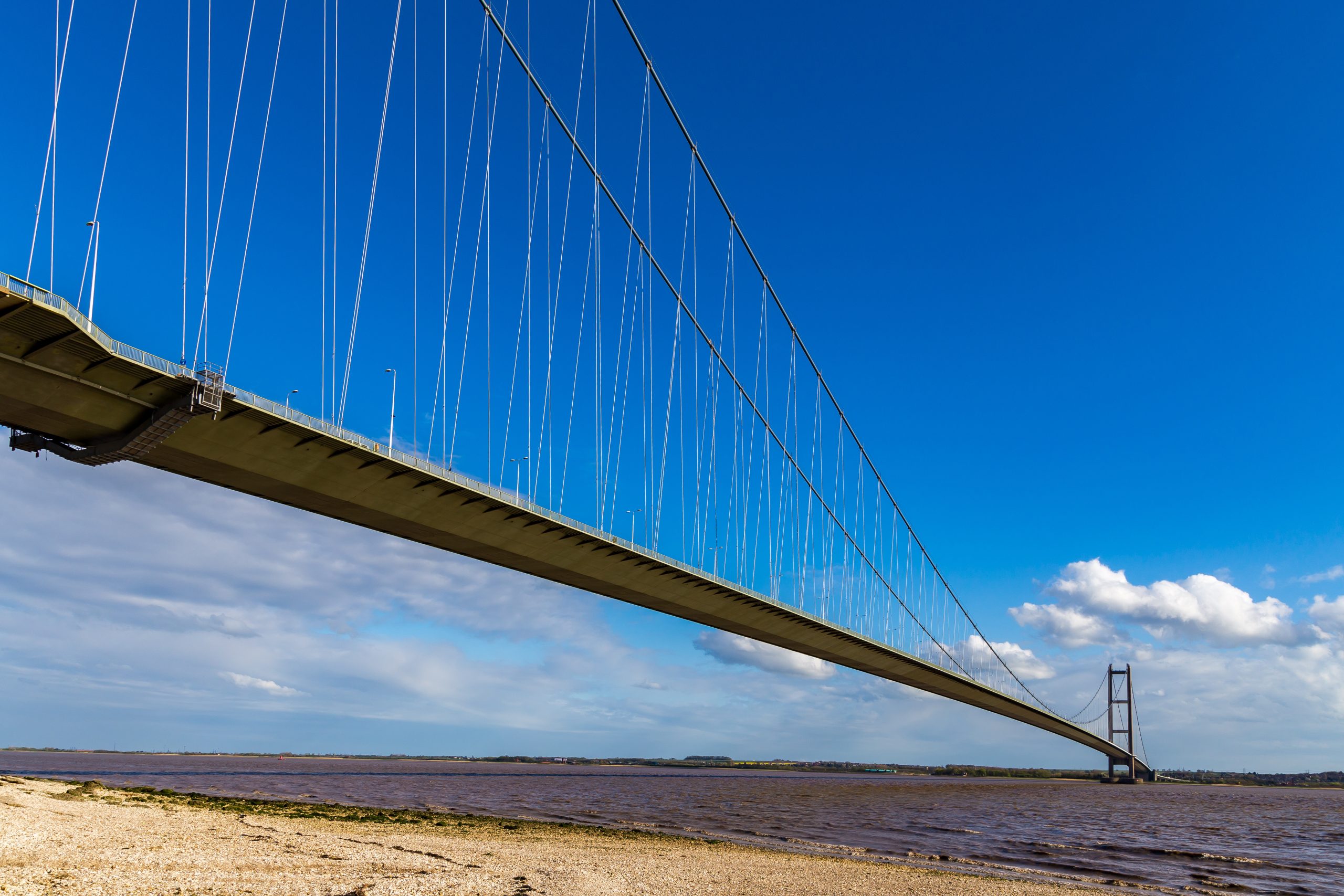Humber Bridge, East Riding of Yorkshire, UK