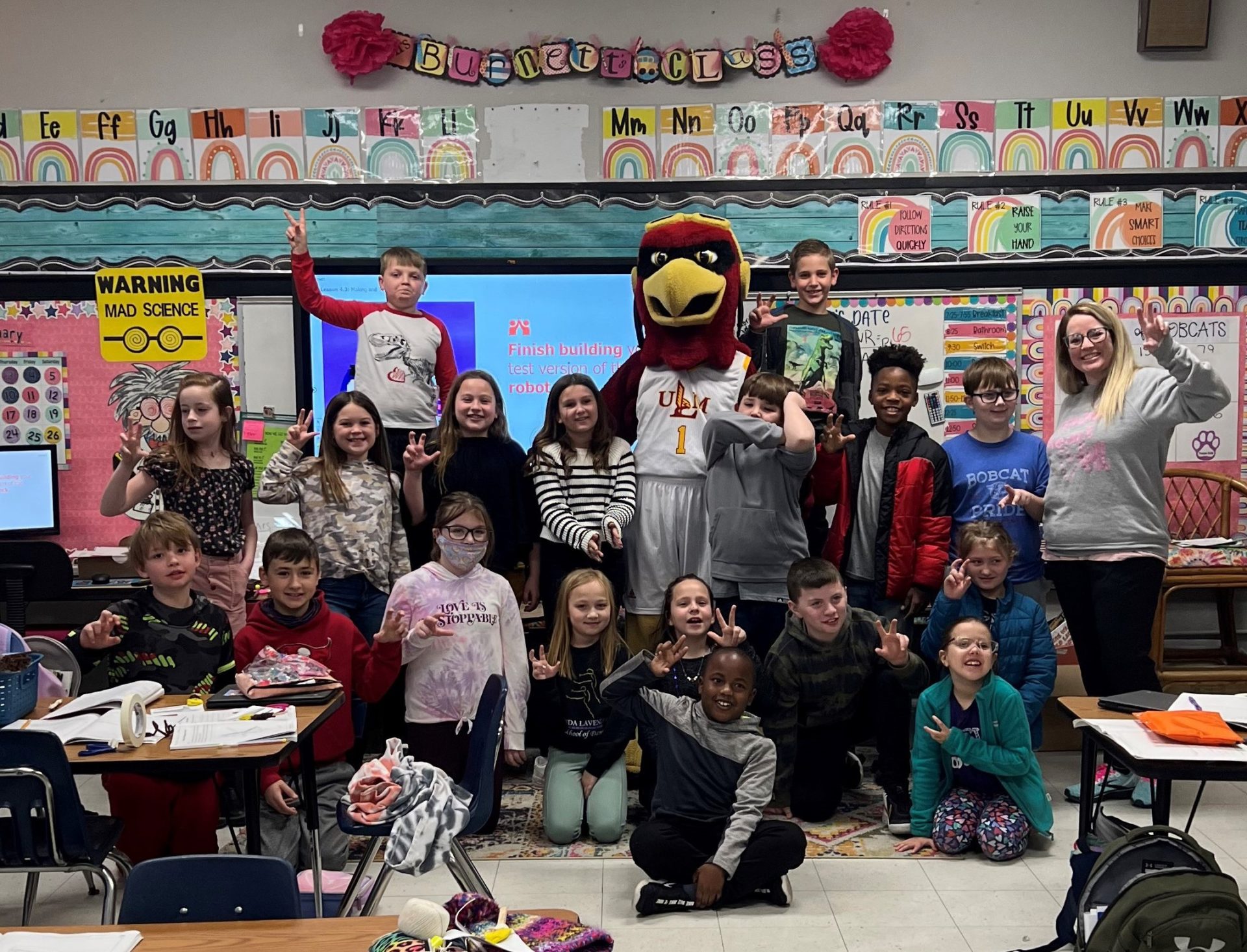 Drew Elementary School Awarded Drax 'Classroom of the Month' Drax US
