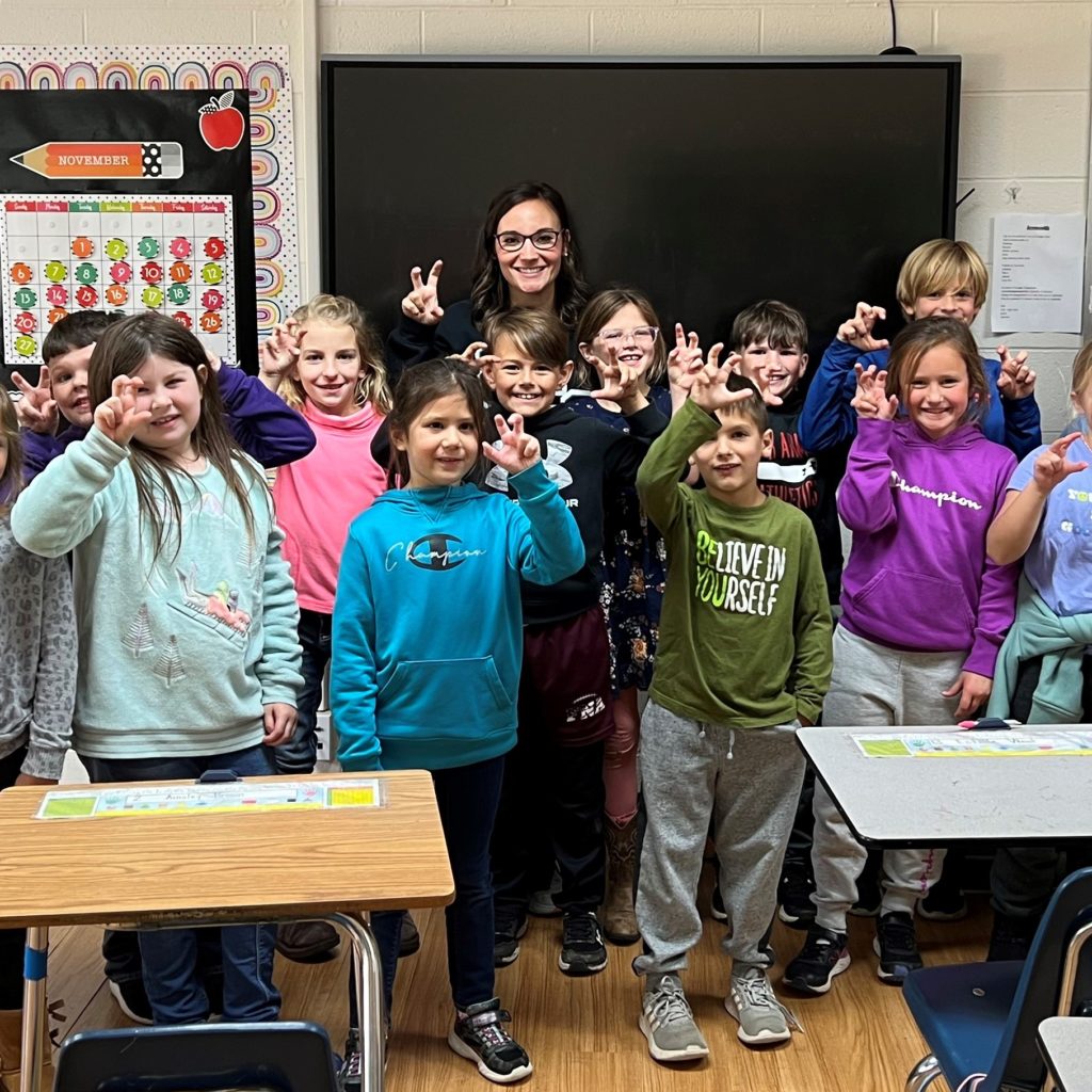 Jack Hayes Elementary School awarded Drax 'Classroom of the Month