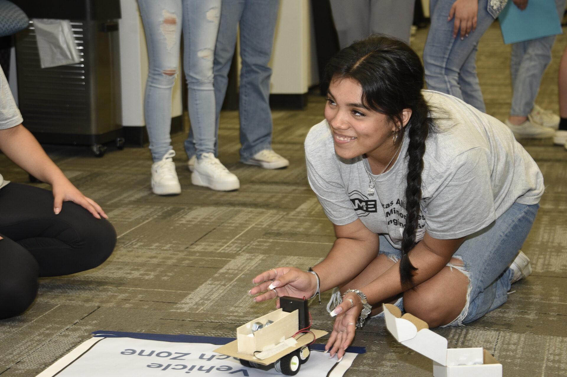 Connecting Girls to Engineering Opportunities - Drax US