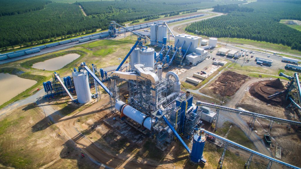 Biomass US Morehouse Louisiana Pellet Plant June 2015 Drax