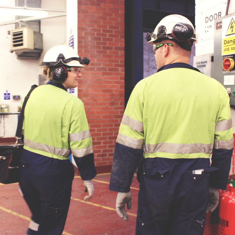 Instrument Craftperson in action