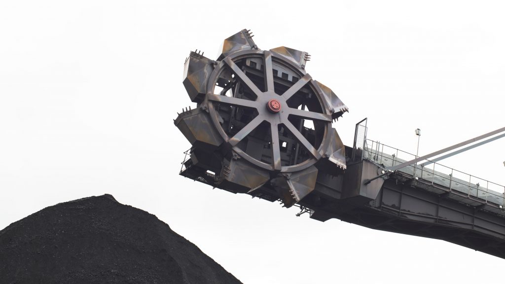Coal spinner