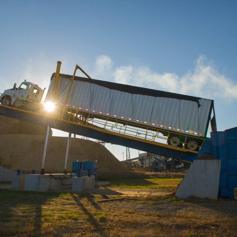 Drax Morehouse woodchip truck