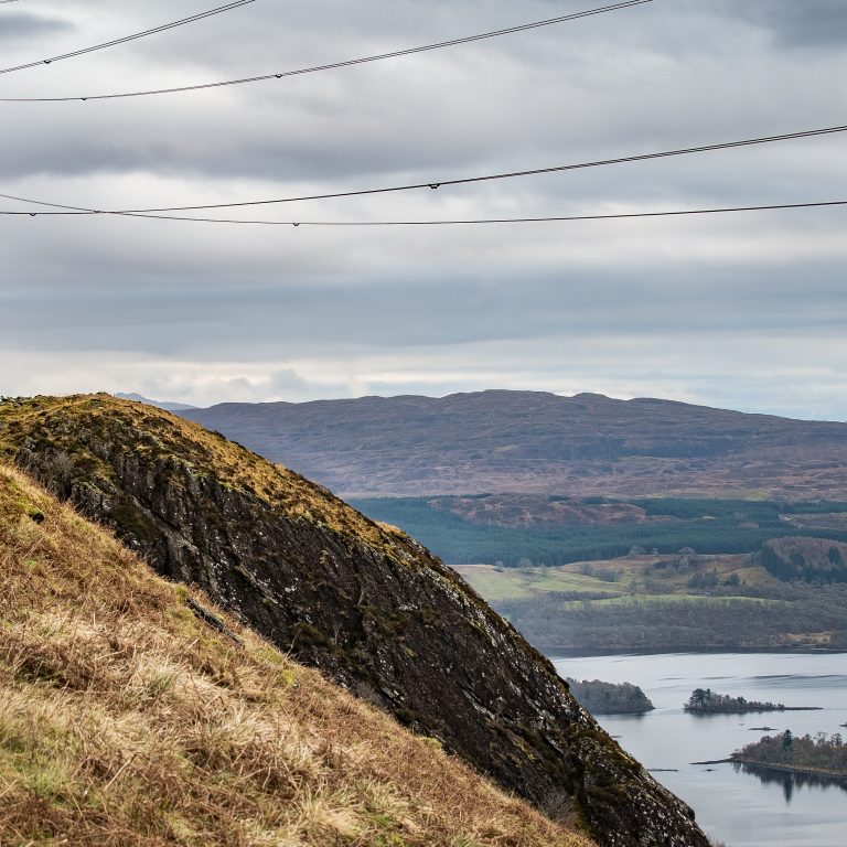 Cruachan pylons