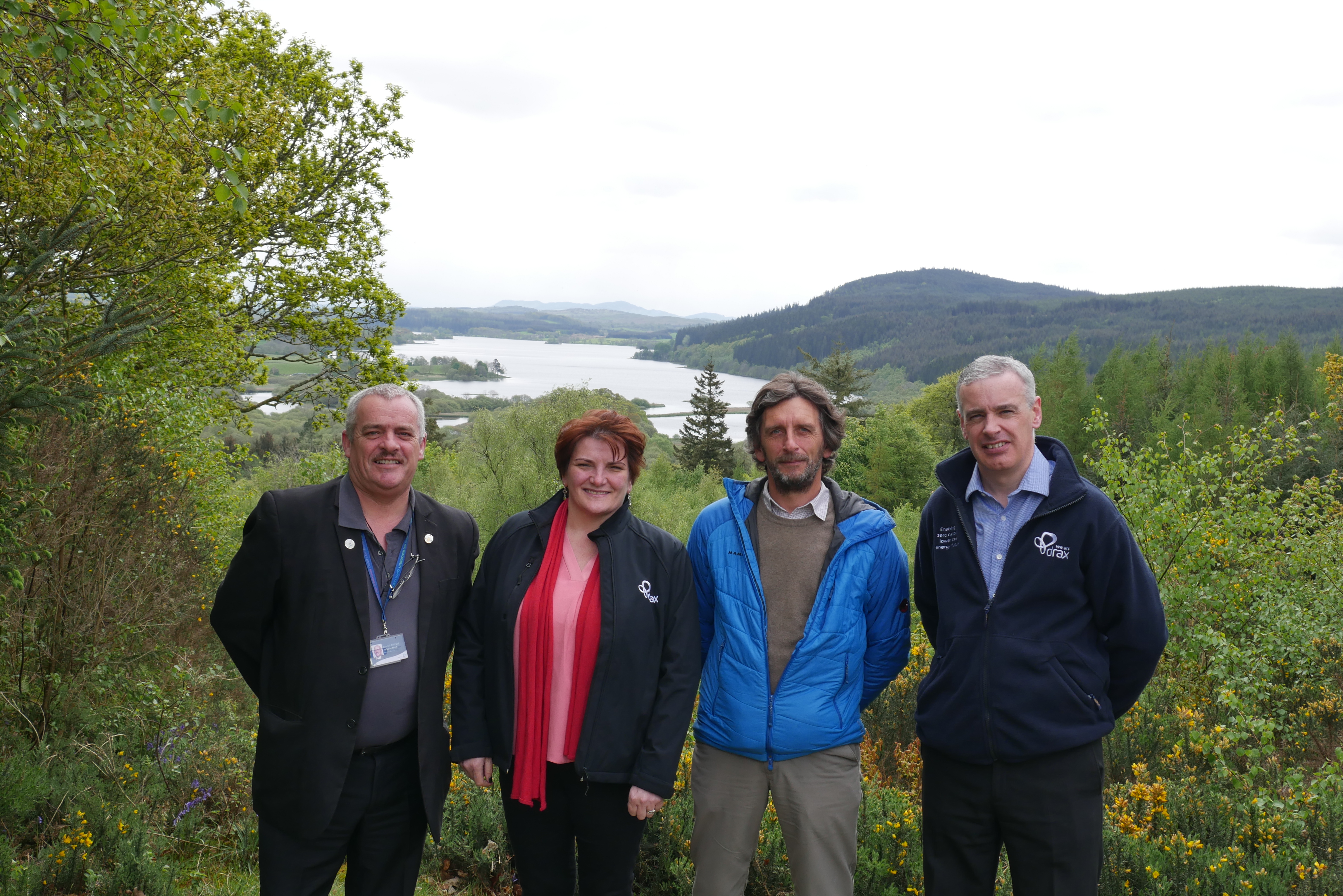 Galloway Glens initiative visit