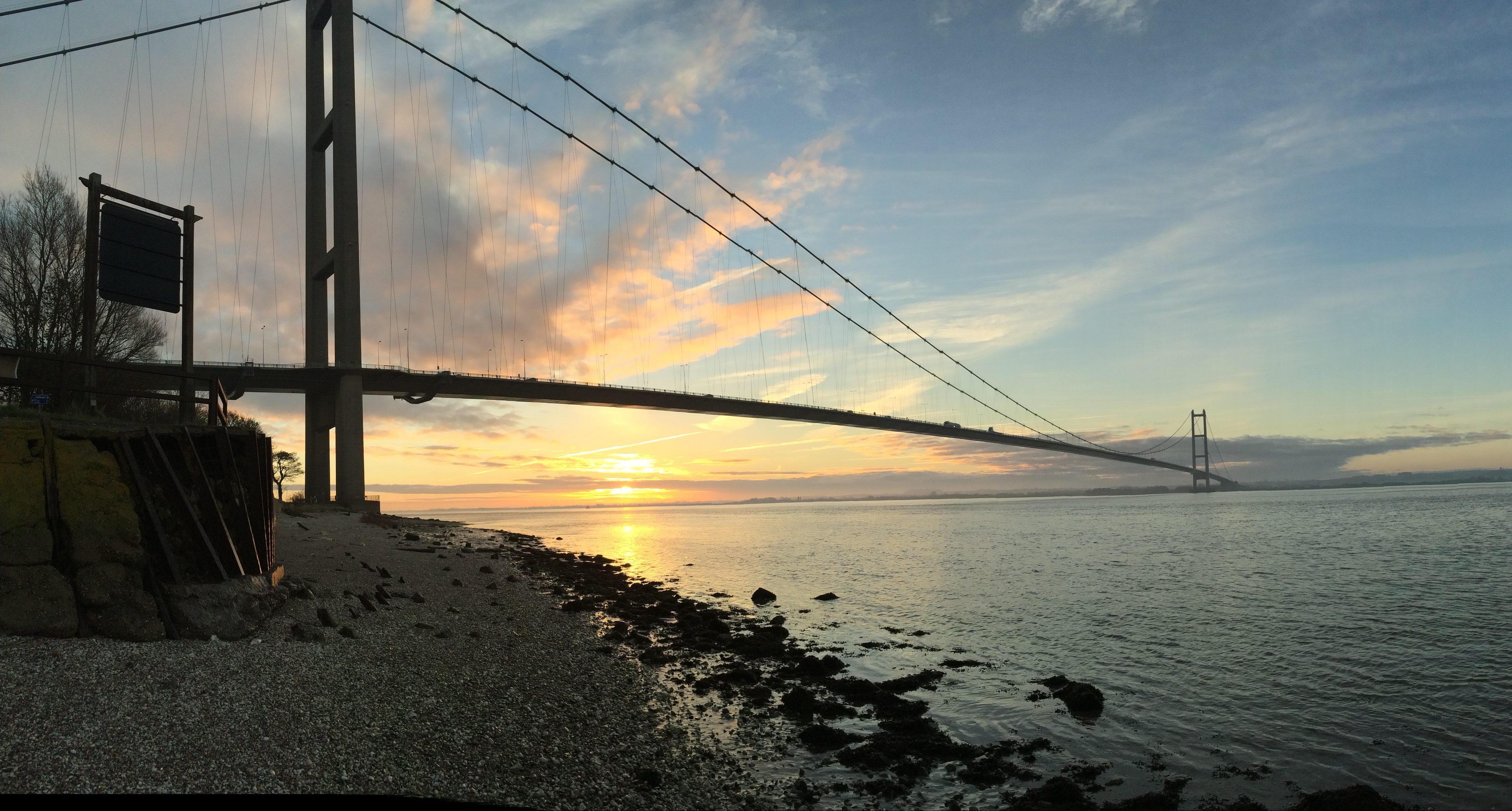 River Humber landscape, Kingston upon Hull.
