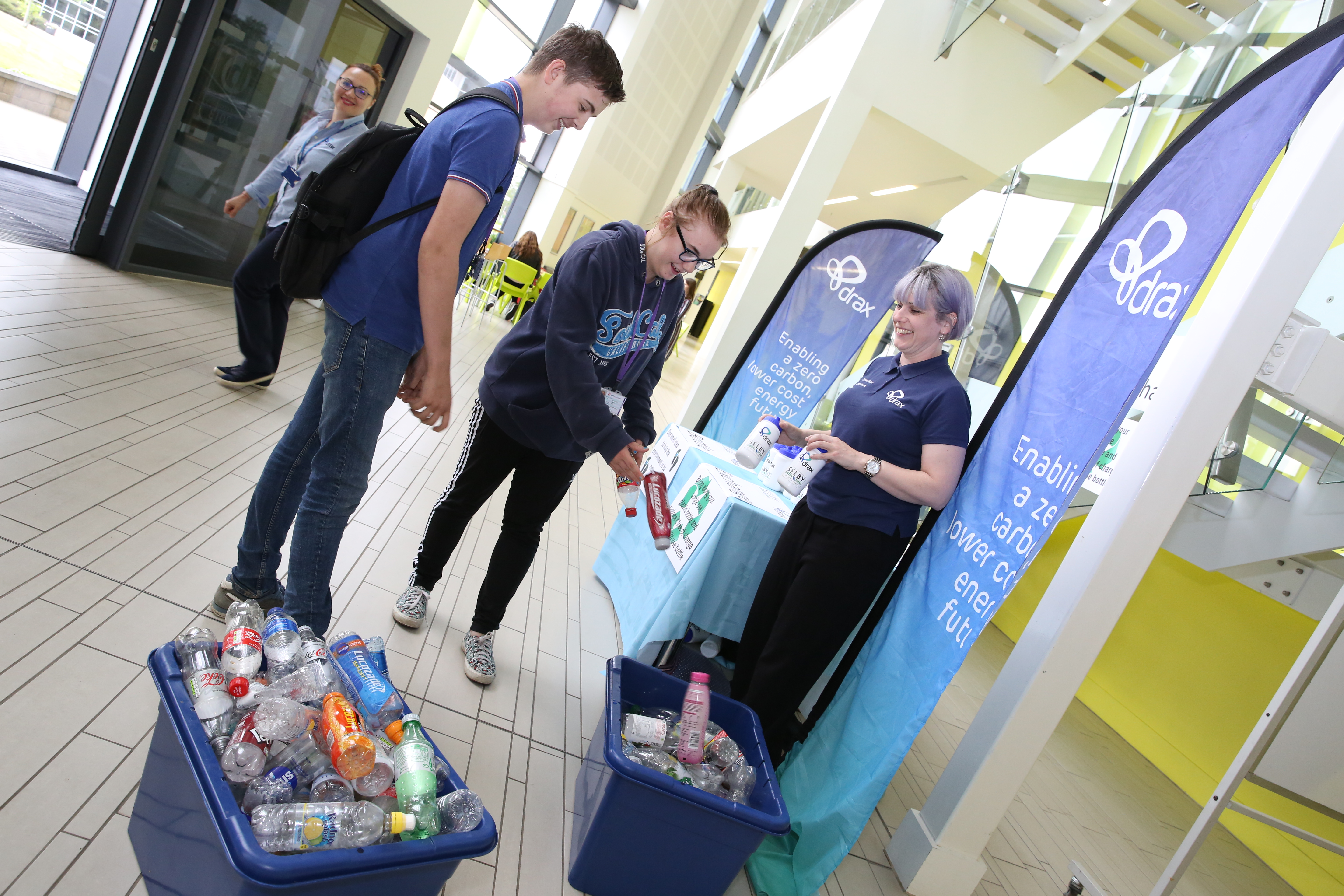 Draw reusable bottle project