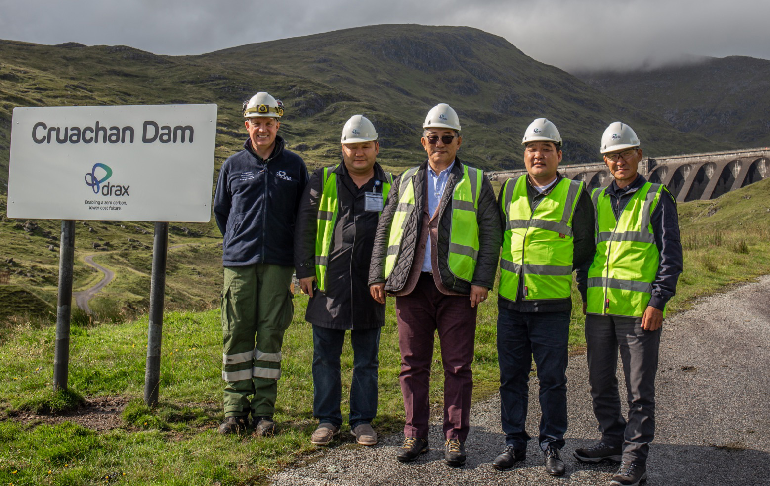 Cruachan Mongolian Delegation visit