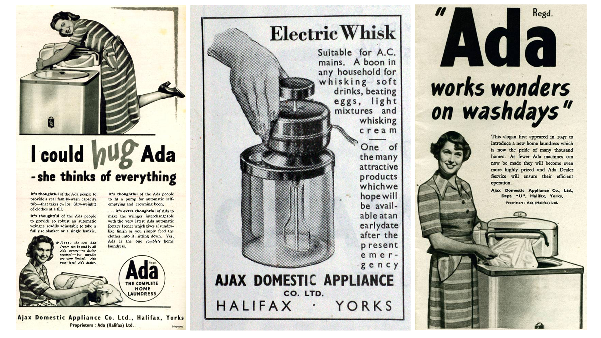 Old electricity adverts (domestic appliances)